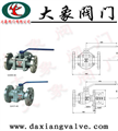 Q44M焦炉专用球阀